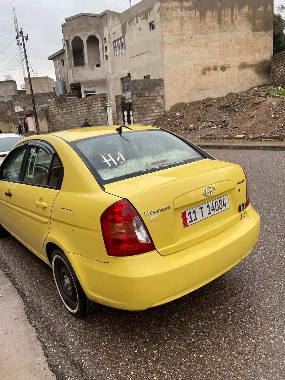 اكسنت 2011بدون ضرر  شرط المحرك والكير رقم بغداد مسطره مشروع وطني شرط التحويل  
***********/*********** 

السعر 95وبيها مجال
