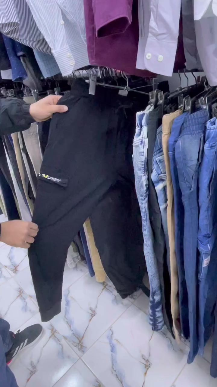 على بركة الله كسر باله يوم ألأحد
بنطرون قماش
بنطرون جعب حجل
بجامه 110 
تشيرت رجالي
تراكسود برموده

( بالات ميلانو 2 للملابس االرجالية )
عنوان المحل :- الرفاعي شارع ٤٠ المحلات الجديدة (الاستثمار) قرب مطعم مندي عدن


**إذا كنت صاحب هذا الإعلان وتريد حذفه لأي سبب، رجاءا أرسل رسالة إلى الدعم الفني**