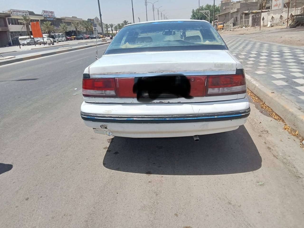 سلام عليكم عندي برنس لبيع موديل 95 مكفوله كير ومكينه حداديه تخم تاير سعر 33 وبيه مجال لعنوان بغداد ***********
