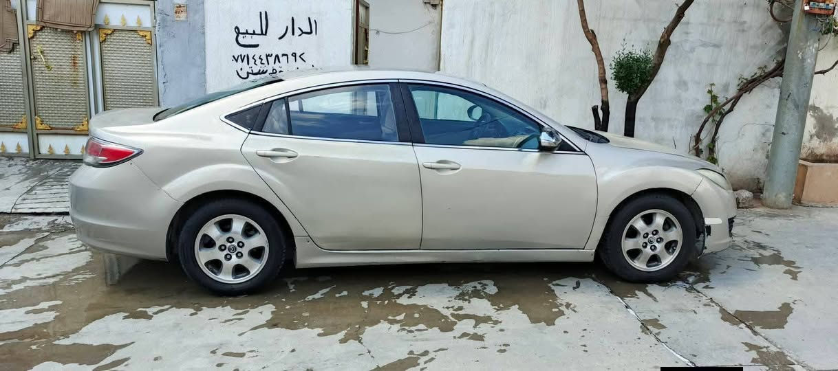 سياره مازده ياباني موديل 2009 جير محرك مقفولات رقم كركوك تحويل ثاني يوم للبيع سعر 54 ورقه وبيها مجال الستفسار وتساب ‏‪***********‬‏
