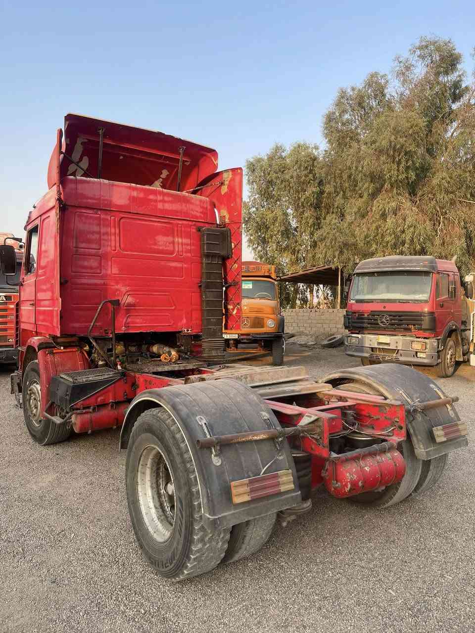 السلام عليكم 
سكانيا راس تريله 
موديل 1993
مكينه 113
كير 3*3
رقم أنبار الماني 
مربوطه براد 
تخم تاير جاهزه للشغل 
السعر :95$ ورقه وبيها مجال
عنوان / الفلوجه / معرض الرشيد 
للاستفسار :*********** او مراسله الصفحه
