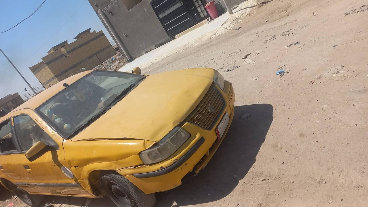 سلام عليكم سمند  رقم ألماني ابيع كوم حديد سياره حلوه ونضيفه بيهه مكينه كامري محور اوتمماتيك  ابيع هل موجود كوم حديد اتكفل عن كلشي سنويه صاقطه  ***********. .ناصريه مركز لحد يشلع كلبي مليونين
