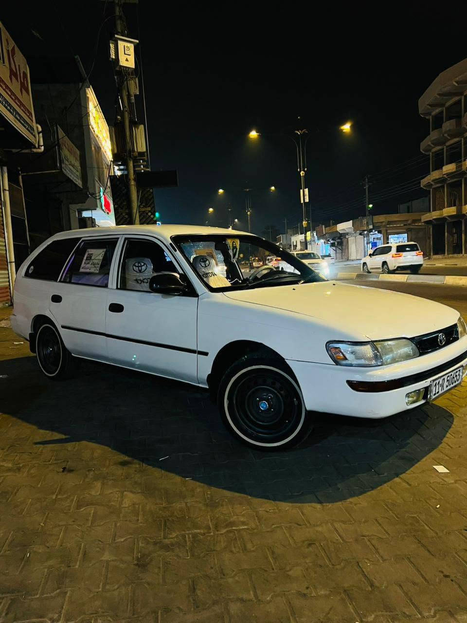 كورولا ستيشن
بسمي شرط التحويل 
سنويه 2027 بسمي
 تحويل ثاني يوم
 السعر 48 مجال حك الجيه 
سياره تخبل شراي اتصل ***********
مكاني بصره زبير مكلف بلنشر اتصل ع راعيها
