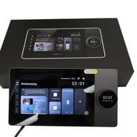 متوفر شاشه تحكم مركزيه سمارت خاصه بالمنازل الذكيه يوجد خدمه توصيل لجمي...