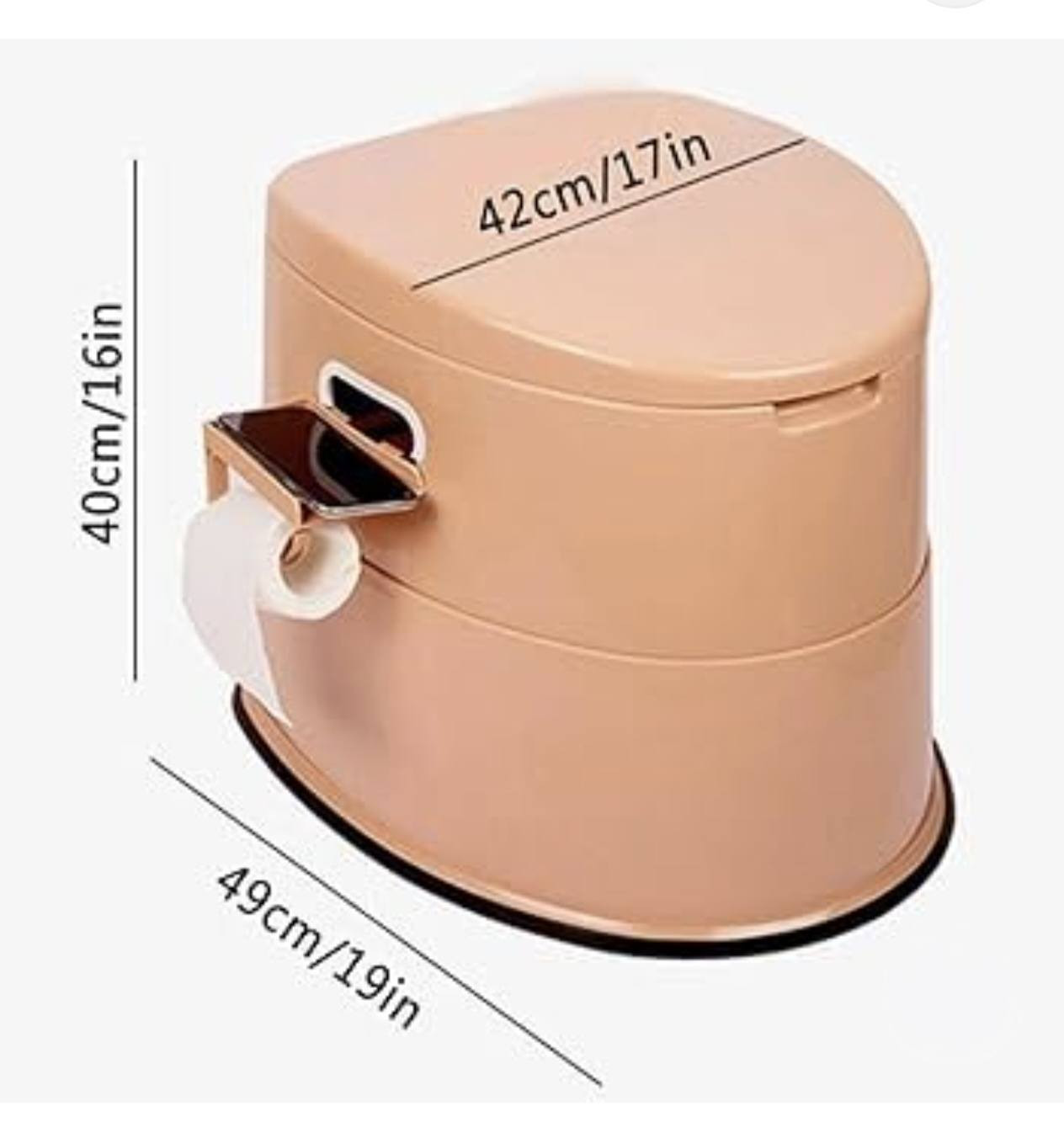 السعر ب 20 الف 🚽
مرحاض🚽 اجلكم الله  متنقل (دلو داخلي قابل للفصل). 🚽🪠
تصميم خفيف الوزن ومحمول، مثالي للتخييم أو السفر أو الاستخدام الداخلي.
يتميز بغطاء محكم للمساعدة في منع الروائح. 🚽
الدلو الداخلي قابل للإزالة لسهولة التنظيف.
يمكن استخدامه مع أكياس القمامة


**إذا كنت صاحب هذا الإعلان وتريد حذفه لأي سبب، رجاءا أرسل رسالة إلى الدعم الفني**