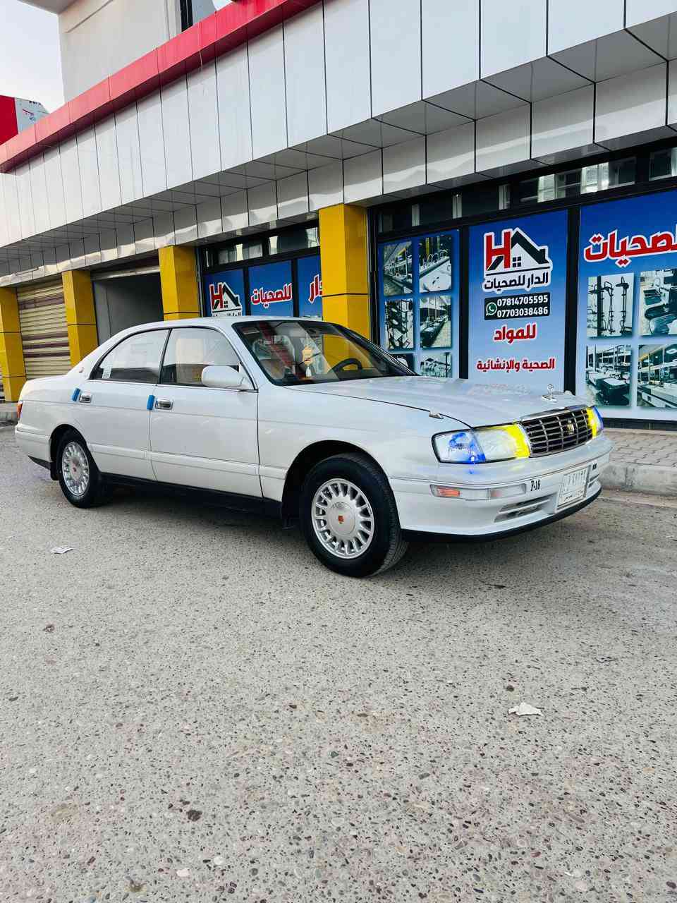 رمضان كريم بطه موديل 94 رقم صلاح الدين سنويه لل29 تحويل ثاني يوم كير ومحرك 2500 محرك شاده جديد مكفوله من الكص والضربه بيها قطعتين رش بدون دواخل طخم تاير وصدر جدد داخل بالنايلون جديد سياره علاوضع الشركه مابيه نقص برغي السعر 62 وبيه مجال مكان السياره الشركاط الشراي يتصل *********** لموشراي لايتصل
