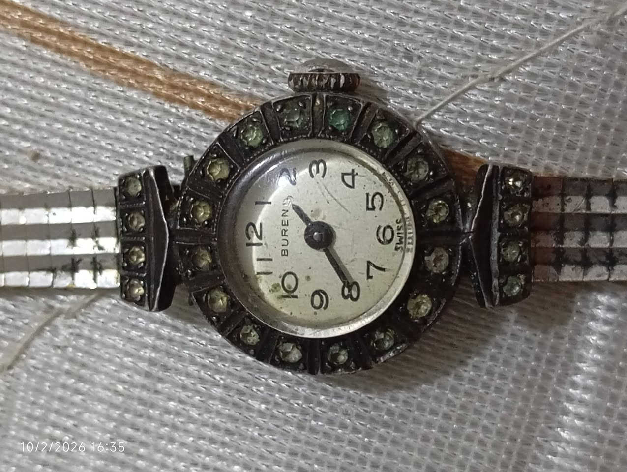 ساعه قديمه جدآ يتجاوز عمرها 85 سنه للبيع فضه


**إذا كنت صاحب هذا الإعلان وتريد حذفه لأي سبب، رجاءا أرسل رسالة إلى الدعم الفني**