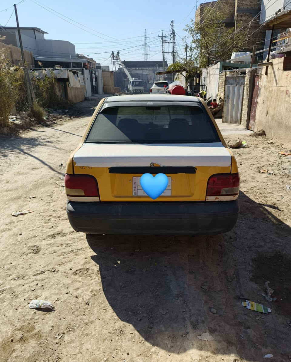 سيارة سايبا موديل 2012 جاهزه من كير ومحرك وتبريد وحداديه   رقمه بغداد السيارة مال جناي وما يشتغل بيه مال بيت ودوام راعيه موجود بابل  تتكاتب وياا سيارة سعره 25 وبيه مجال علية غرامه مرور 100 الف ينزل من سعر  للشراي رقم صاحب السياره ***********
