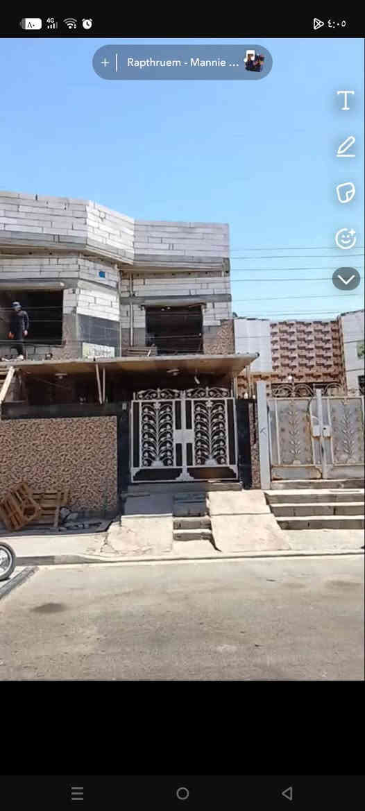 خلفة بناء بلوك +ثرمستون *********** مكاني القبلة /المكانة قريب علية يتصل هسة فارغ ماعندي شي
