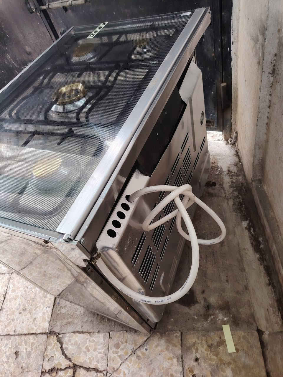 طباخ كريازي ستيل مصري نظافة اولة. كلة شغال. السعر ٢٢٥ كربلا ***********
