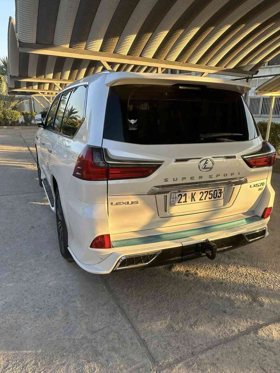 لكزز 2019 جديدة للبيع فول 1/1 ماشيه 120 الف خمس كاميرات دوخل بيجي دخول ذكي بيها مدكر صبغ أثرٍ دحجه بسيطه العنوان البصرة بيها سونار 
***********
