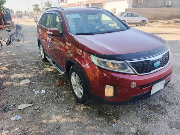 السلام عليكم سورنتو للبيع وارد امريكا ضررها شامر لو امامي موديل 14 السياره تخمدحداديه حداديه جديده سعر السياره ب 130 وبيها مجال غير متواجد على الفيس مواصفات السياره كوشينات تدفئه تبريد قطعتين تحكم ستير ن سياره بيها قطع مضروبه كلير غير متواجد ***********
