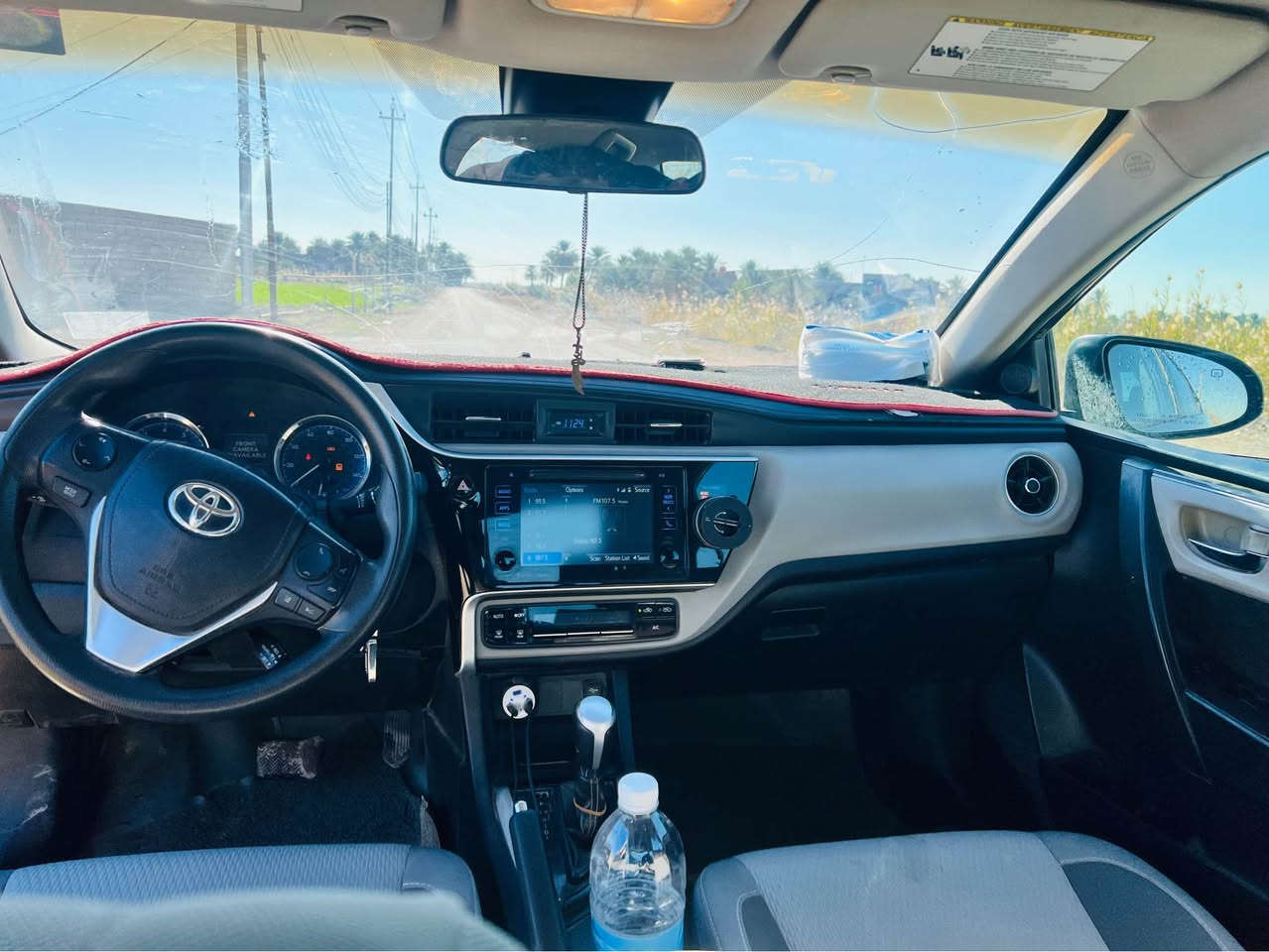 تيوتا كورلا 2019 فئه LE
ماشيه 116 الف قابل للزياده 
حادثها جاملغ وبنيد راجع نفسها السونار مرفق بل منشور 
السياره ناعمه وحلوه وجاهزه من كلشي 
كلشي بسياره عله وضع الشركه 
مكاني بابل اتصل وتدلل
*********** 
رقم بابل بأسمي تحويل ثاني يوم حلة, بابل
