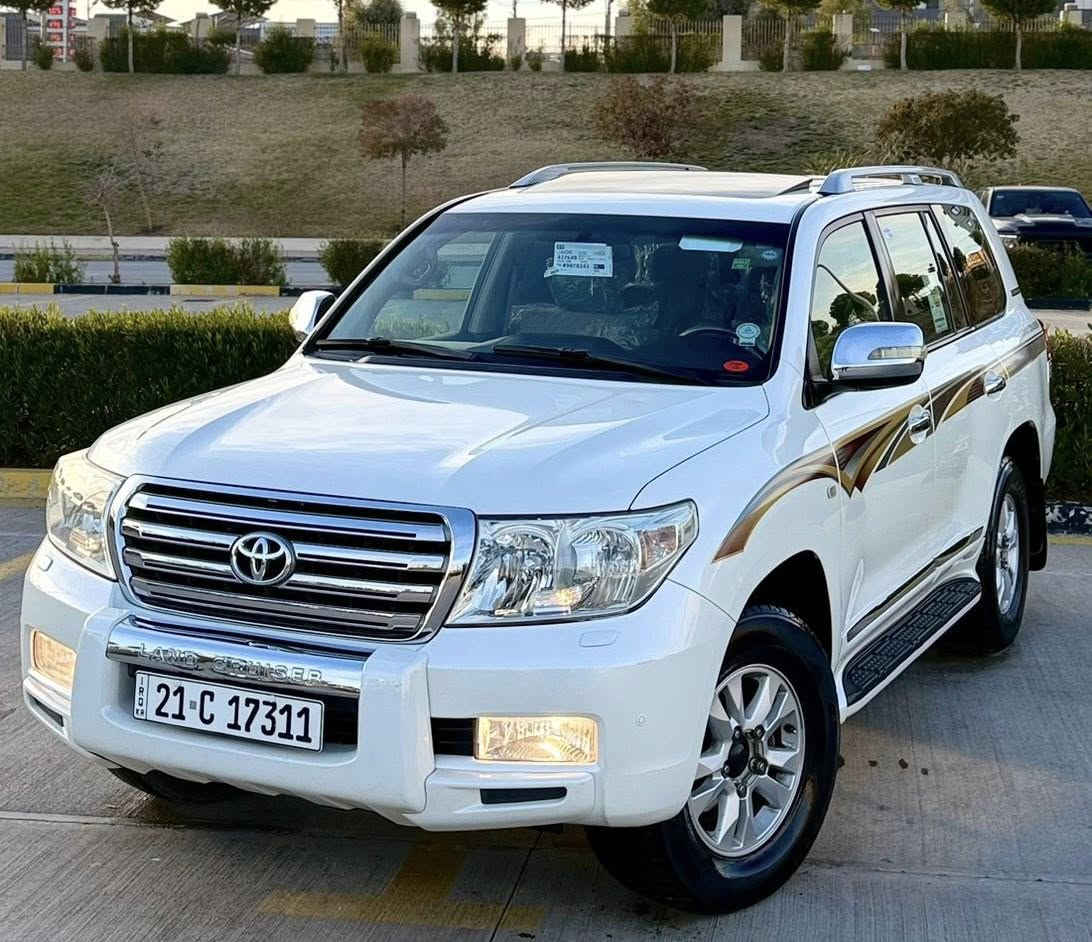 بۆفرۆشتن. 🇶🇦🇶🇦للبیع

‏Land Cruiser⚜️
‏‎📦📦
‏‎2011:مۆدیلی

‏‎112.000km
‏GX.R :مواسەفات كامێرا، ،سلاید، ،شەغال
‏‎،كوشن كاره‌با،حەساس،لاید لید،ڕاگری نشێوی،دیاریكردنی خێرای،بەسمه،سەلاجە،كامێرای دواوە،هتد

‏‎مەكینەی (شەش بستۆن)نەكراوەتەو
‏‎سلێمانی📍
……….
‏Land Cruiser⚜️
‏‎موديل:2011
‏‎
‏112.000km
‏GX.R): مواصفات
‏‎فول فول ١/١
‏‎كاميرا- سلاید-كشنات-
‏‎كشنات كهره‌با-حساسات- لايتات ليد- ٣تبريد مركزي- تحدید سرعة-بصمه-

‏‎سليمانيه📍

سعر /في التعليق يتم الرد فورا على المسنجر ✍🏻

نرخ/ لە کۆمێنت بنوسە یەکسەر وەڵام دەدەیتەوە 📮

رقم تلفون :☎️
***********
