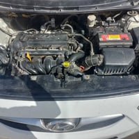 اكسنت موديل 12 بيه قطعتين صبغ جاملغ اليمن والهلال جاملغ الخلفي محرك ال...