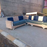 ديوان  عشر مقاعد  نضافه ٩٠ بالميه مع تغليف كامل   اي استفسار اتصل برقم...