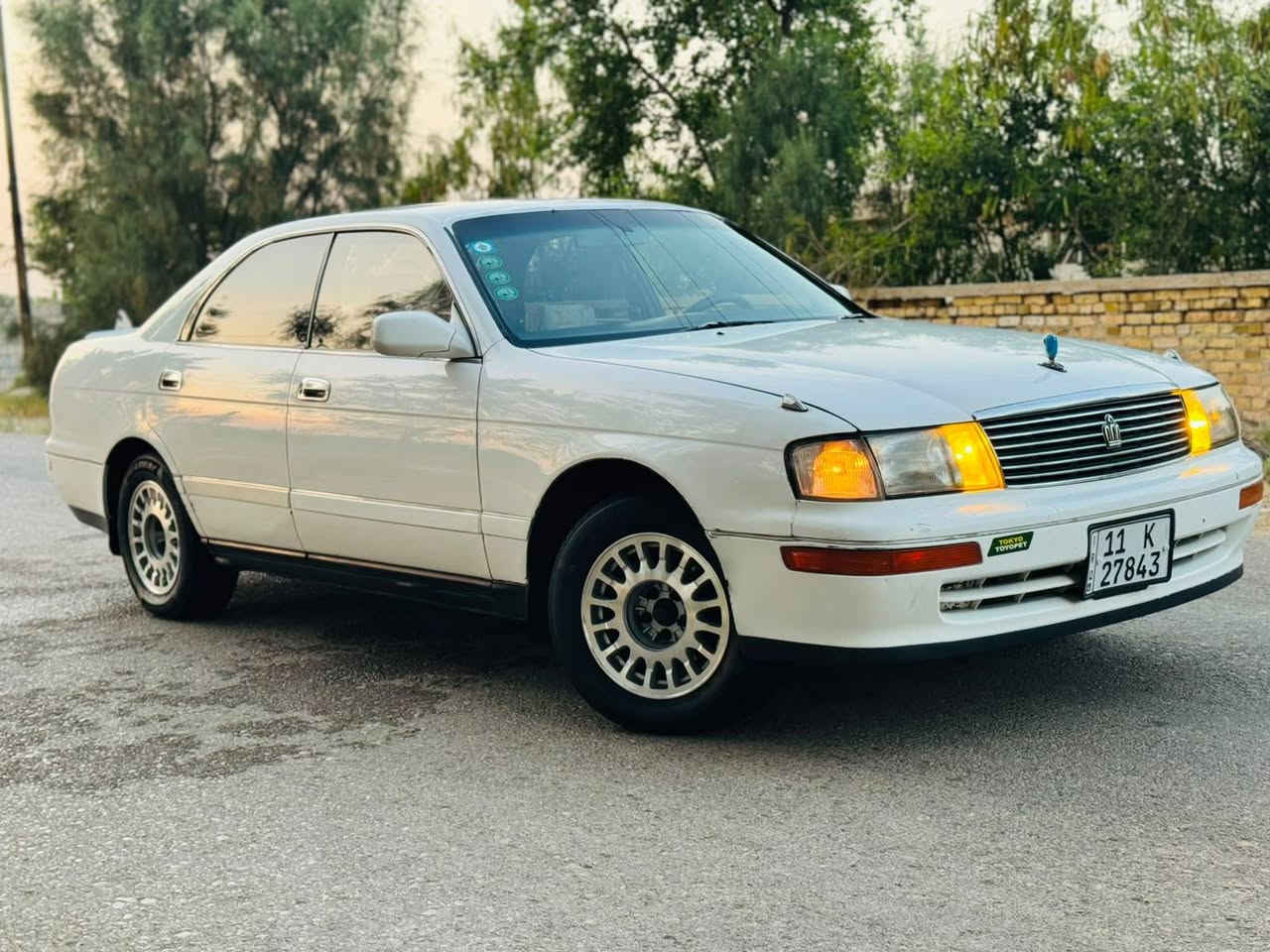 تيوتا كراون 1992
رقم بغداد نكليزي تحويل مباشر سنويه 31 هزه 2026
مكفوله من الكص ونقل الجثه والضربه والكلبه والتجيه والصبغ فقط قطعه وحده مصبوغه 
تخم تاير جديد 
صدر جديد 
مكينه 2500 
كير 
اكسل 
شاصي 
تبريد ثلج 
كهربائيات كلها شغاله كلوب ماطافي بيها 
سنتر لوك ريونت 
غرفه جديدة كلش 
منضومه غاز جديده 
سياره مال جناي 
كوت قضاء الحي 
سعرها 61 وبيها مجال 
***********
