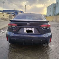 كورولا SE • ٢٥٠٠٠ كم • حادث