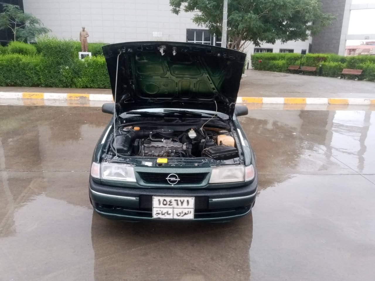 اوبل فيكترا موديل 1995محرك 18
رقم سليمانيه سنويه سنه منتهي 
كيرمحرك تاخم صدر خلفي كهرباي كله بشرط
سياره جاهز بدون نواقص
ABSصقف سلايت باور جام كهرباي داخل فورميكا دبل ارباك تاخم ويل 17
سياره بدون ضرر بدون خياس حتى هيلالات بيلاديه شرط تحويل او وكاله   مكان سياره كركوك دروازه 
***********===***********
خابر تدلل
