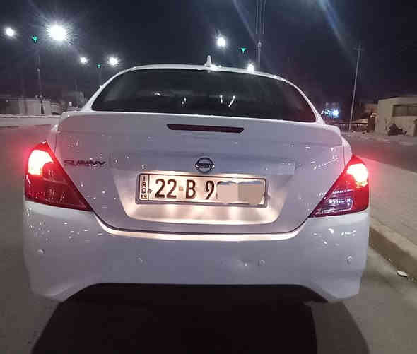 مرحبا شباب نيسان سني هندي موديل 24
بيهه شبرين صبغ أثرطخا كلش خفيفه  بل مدكر الخلفي الأيمن الأيسر بي خسفه على حطتهة واضحا ولباقي كله كفاله شرط الفحص   ماشيه ٥٠ رقم اربيل بسم الشركة  جاهزه من كلشي *********** السعر125 مجالهه كلش قليل جديده السيارة
