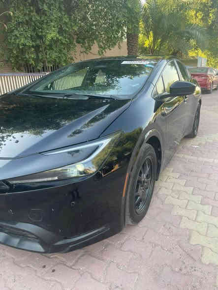 السلام عليكم

للبيع تيوتا بريوس

موديل 2024 شكل الجديد

وارد امريكي دخول جديد 

رقم بغداد
بل صوره 

سعه المحرك 200 +هايبرد

ماشيه: 14mi

الون :رصاصي 

المواصفات

⬇️

1_بصمه تشغيل

2_تشغيل عن بعد

3_سايد بريك بصمه

4_حساسات اماميه

5_حساسات خلفيه

6_رادار امامي 

7_رادار خلفي

8_رادار جوانب

9_تحديد مسار

10_مثبت سرعه

11_قياده ذاتيه

12_مصابيح زنون

13_مانع نزلاق

14_شاشه كبيره+كار بلي

15_ويل+
السعر 160
للاستفسار ‭0771 247 2361‬
بغداد العطيفيه بغداد
