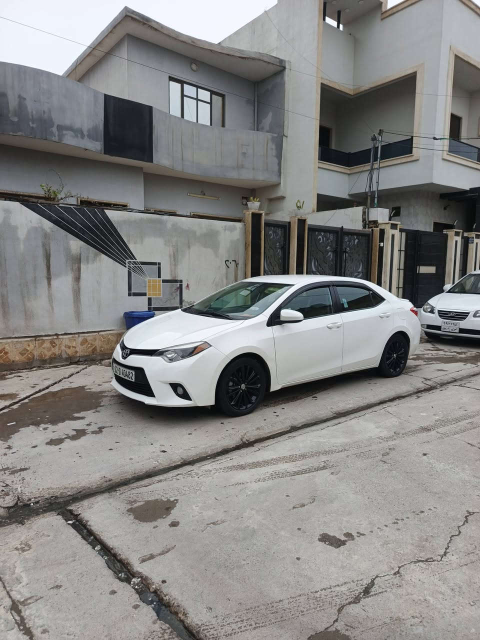 كورلا موديل 2015
للبيع مستعجل عل بيع 
ضررها بوند وجملغ واربع اصبع بلغد 
السياره متصرف عليها ربع جاهزه 
السعر 120$
***********
متوجد عل خط مكاني موصل
