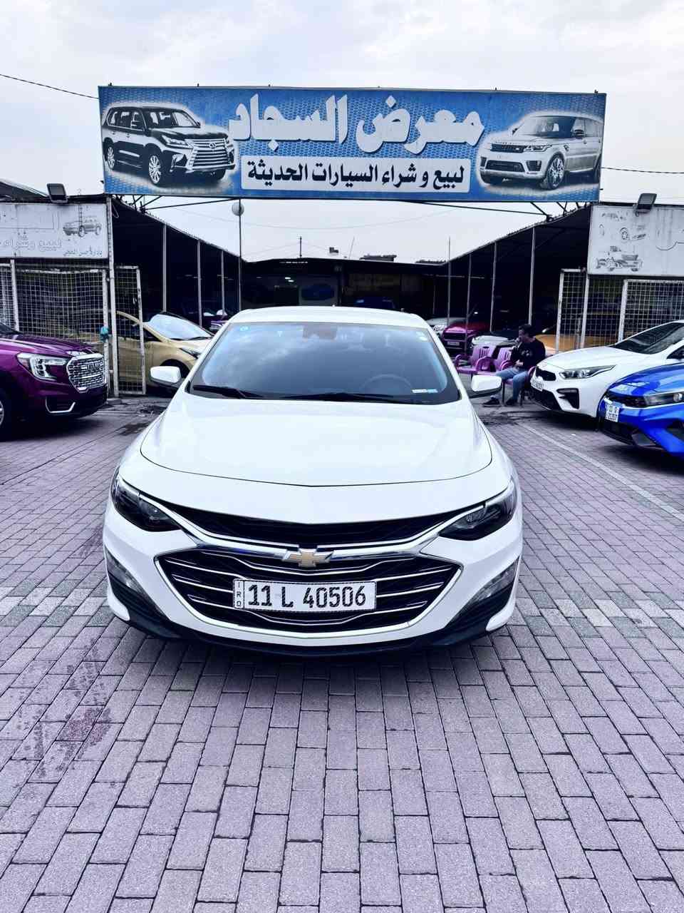 سلام عليكم ماليبو  مديل 2024 مكفوله من صبغ حادثه فقط دعاميه خلفيه بدون يرباك  مرقمه بغداد بسمي تحويل مباشر  السعر 120 $$. مكان السياره بغداد ***********
