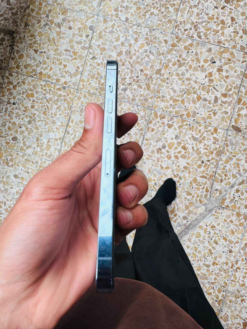 ايفون 13 برو السعر 600 الف مستعمل قليل كلش ما مبدل لا بطارية ولا شاشة معلومات الجهاز موضحة بالصور التواصل خاص او على رقم *********** متوفر واتساب مكاني بغداد ((ملاحظة هذا فطر مو بالشاشة بالزكة))
