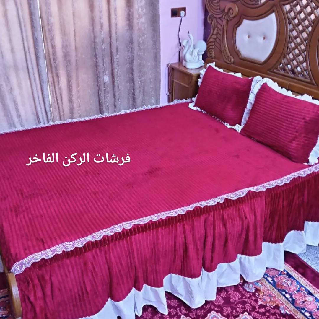 فرشات الركن الفاخر
فرشات الركن الفاخر تتنفذ بحسب الطلب وباانسب الاسعار مقارنه بجوده القماش 
يتوفر توصيل كل المحافظات


**إذا كنت صاحب هذا الإعلان وتريد حذفه لأي سبب، رجاءا أرسل رسالة إلى الدعم الفني**