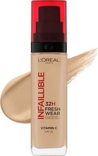 فوند لوريال • فيتامين سي • مقاوم للماء