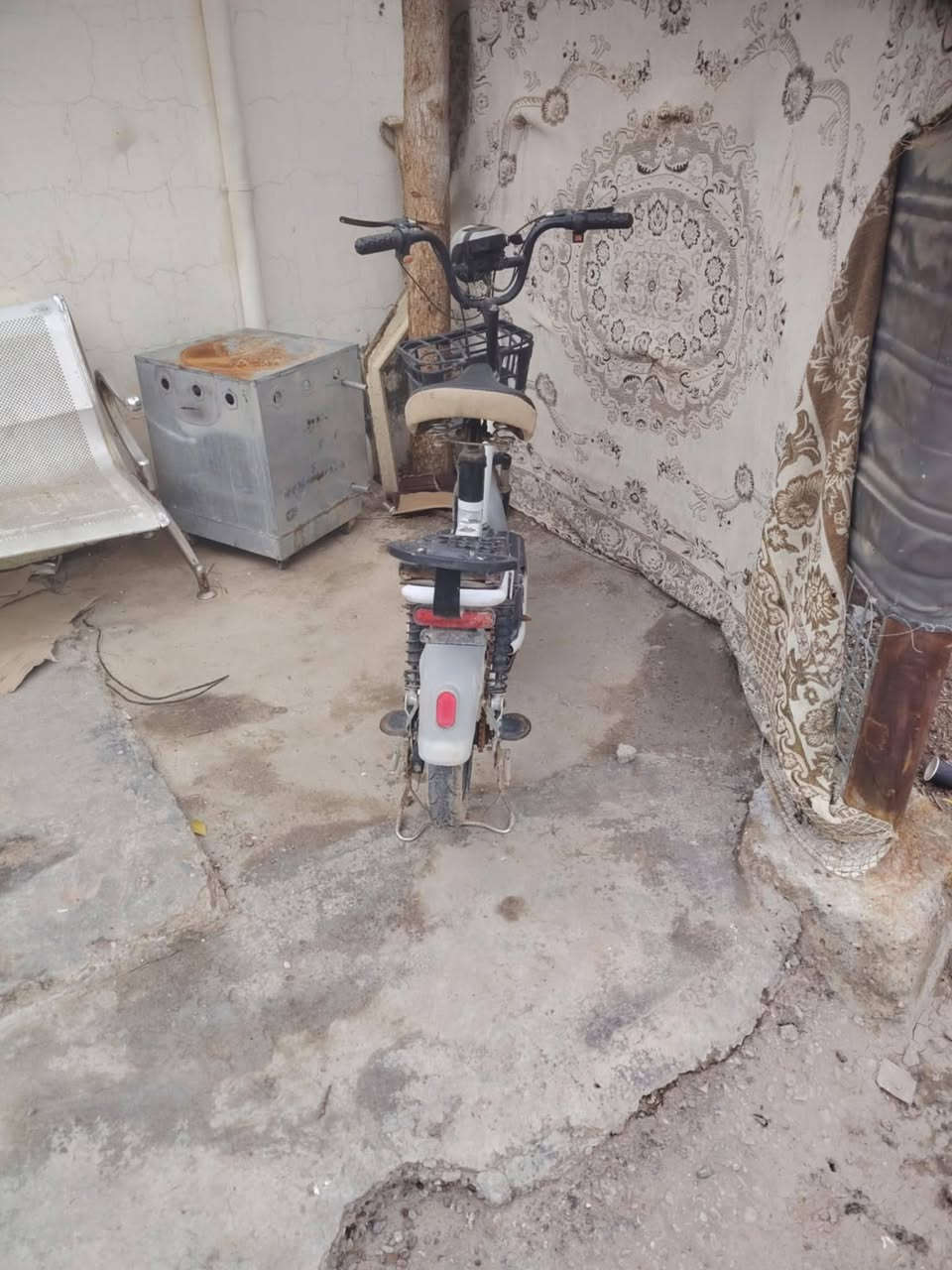 سلام عليكم دراجه شحن للبيع سعر 75 وبيهة مجال تواصل عل خاص


**إذا كنت صاحب هذا الإعلان وتريد حذفه لأي سبب، رجاءا أرسل رسالة إلى الدعم الفني**