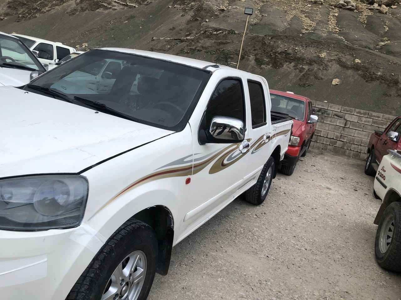 گریت ویل مۆدێل ٢٠١٣ مەنەفێس
ئەسلی گێر مەکینە اکسل بەشەرت بێ دەحم و سبوخە خایسی نیە سەیارەکە لۆکە ١دینار مەسرەفی تێدانیە٤جام کارەبا قوفل مەرکەزی داخلی خاوێنە *********** واتسئاپ و لەسەر هەمان رەقەمە
