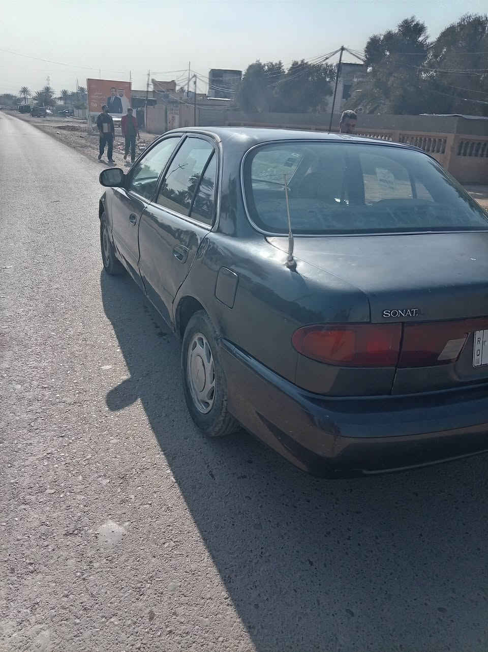 سلام عليكم سوناته موديل ٩٤ كير مكينه مكفوله مراوس فقط سايبه نضيفه مكاني بغداد رقم انكليزي ***********3
