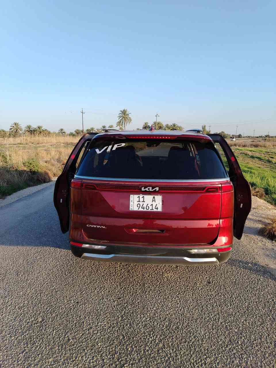 كيا كرنفال 2024 فئة SX برستيج فول الفول فتحتين ماشيه ٣٨ ألف..رقم بغداد وبأسمي.. محرك ٣٥٠٠..تشغيل عن بعد.. خمس كامرات.. رادارات أمامية وجانبية.. جميع البيبان بصمة.. اشاير ترحيب بالبيبان..الجنطه بصمه.. ويل كروم اسود.. شاشه دجتل متصله.. تبريد لمس مركزي ثلاث قطع.. سايد بريك بصمه.. تحكمات استيرن.. تحديد مسار.. مانع انزلاق.. تحذير ومانع اصتدام.. تبريد وتدفئه الكشنات.. تدفئه بالستيرن شحن واير لس.. مكانات شحن في جميع الكراسي.. الكراسي VIP.. برد بالبيبان.. كامره داخليه.. وبعد بيه مواصفات أخرى السعر ٣٣٥. مكان السياره بابل.. ***********..تفصيل بالفيديو
