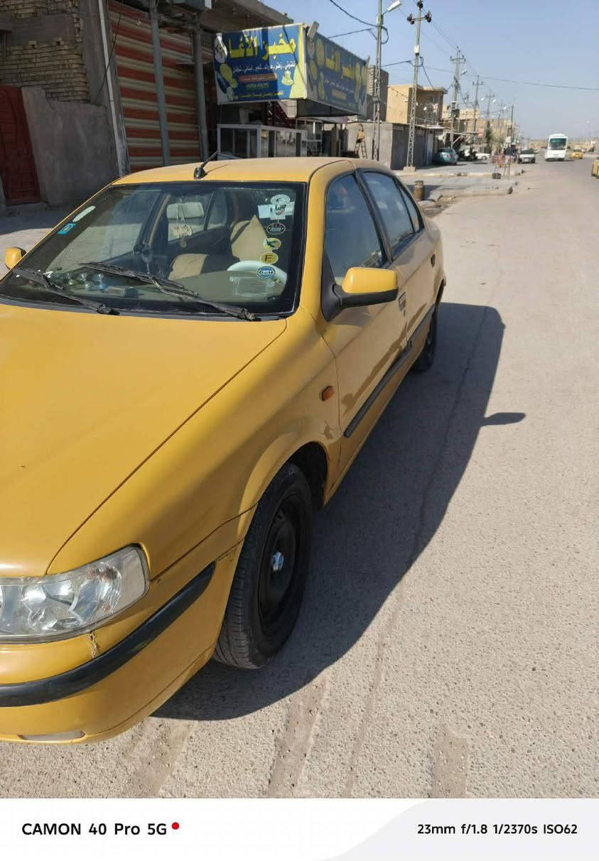 السلام عليكم سيارة سمند للبيع موديل 2011بس ولد يمي بل كوت تحويل ثاني يوم سياره محور مكينه وكير كورلا رقم انكليزي واسط كير حداديه صدر مكفول تبريد نقص غاز فقط كوت الخاجيه شارع 40....السعر 36بيه مجال للطيبن***********.غير متواجد ع نت👋🏻
