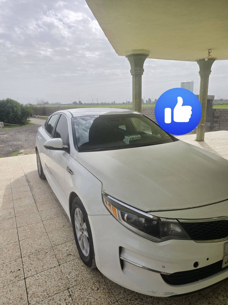 كيا اوبتيما موديل ٢٠١٨ بي خمسه قطع صبغ أمريكي بيع حزام استفسار على رقم ***********
