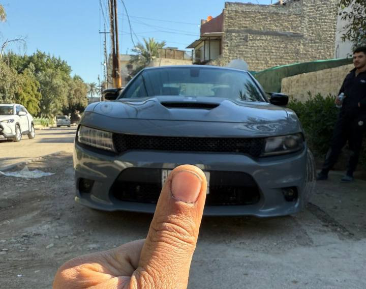 جارجر ار تي موديل 19 8 سلندر  حادثهه خفيف بدون دواخل  مصبوغ عام تغير لون السياره مكانهه بغداد السعر 165 وبي مجال الاستفسار ***********
