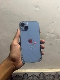 آيفون ١٤ بلص • ٢٥٦ • ضهر مكسور