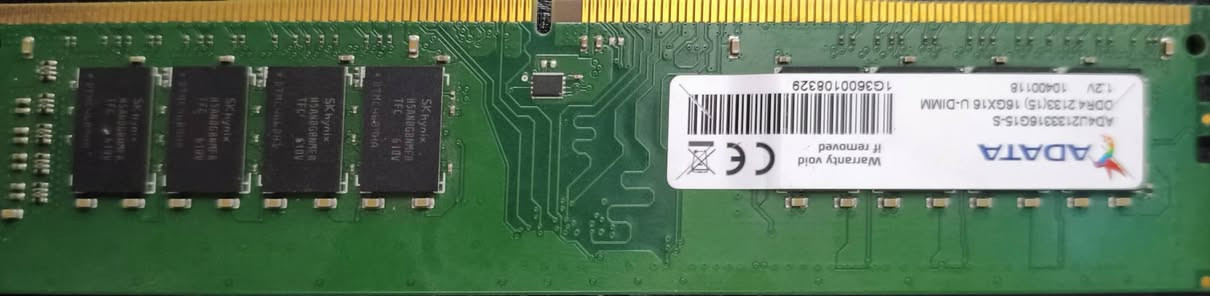 رام 1*16 مراوس برامين 2*8 و اذا قويات انطي فرق


**إذا كنت صاحب هذا الإعلان وتريد حذفه لأي سبب، رجاءا أرسل رسالة إلى الدعم الفني**