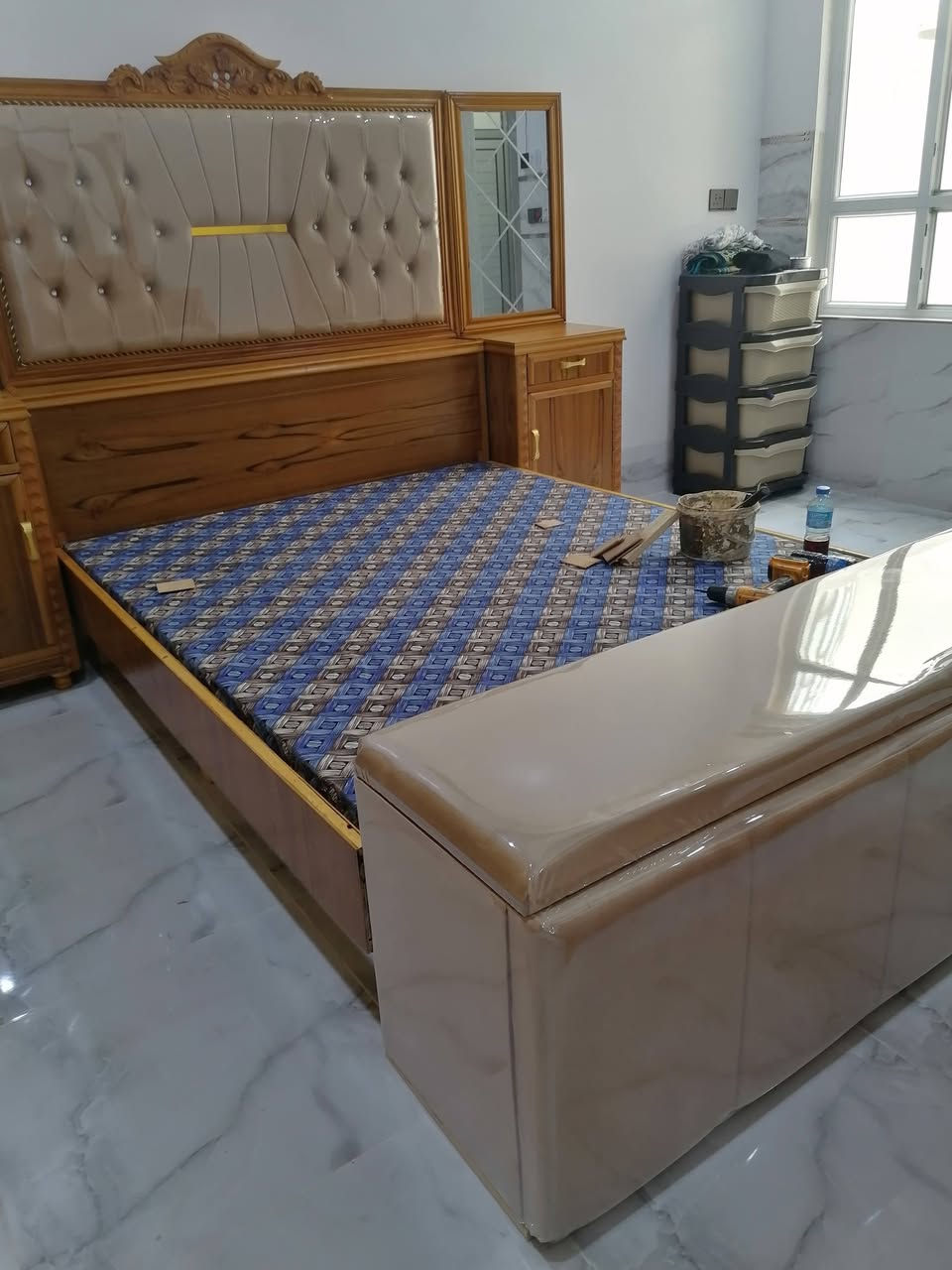 من أعمالي
مستعدون لعمل كافة الأثاث بل الأقساط وبدون تحميل 
اي استفسار على الخاص او واتس اب
***********
***********
