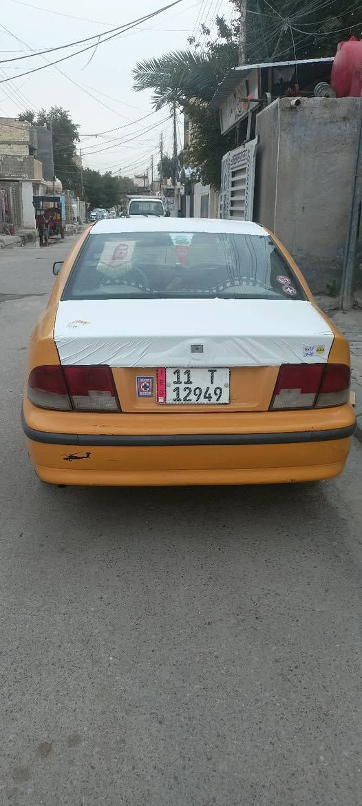 السلام عليكم سيارة سمند للبيع موديل 2010 السيارة مصفرة هيئة وغرامات رقم انكليزي السيارة خير من الله من ايدك كبل الشارع السعر 35 وبيها مجال بسيط العنوان بغداد الحسينية مال راشدية غير متواجد على النت الرقم ***********
