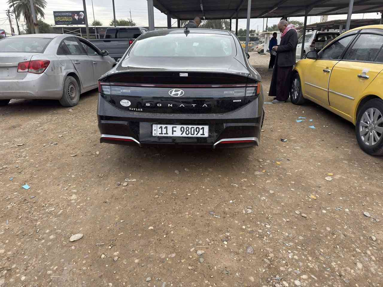 السلام عليكم
سوناتا 2024 نص مواصفات هايبرد رقم بغداد 
ماشيه 1500 بعده زيرو 
بدون حادث تقرير غرق شغاله من المزاد
مكاني بابل القاسم
السعر 205
للاتصال ***********
