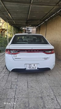 دوج دارت 2014   فول مواصفات Limted مكينة 2.4L رقم بغداد بأسمي   مكينة ...