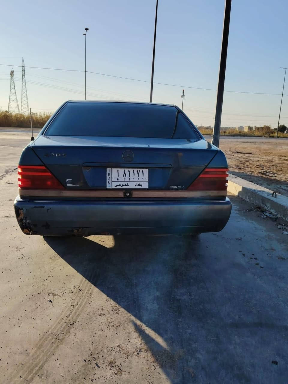 سلام عليكم  مارسدس شبح موديل 92 نضيفة كلش محرك VVt تبريد حدادية كلهة كاملة رقم بسمي سعر 50وبيهة مجال سيارة مال جناي ***********
