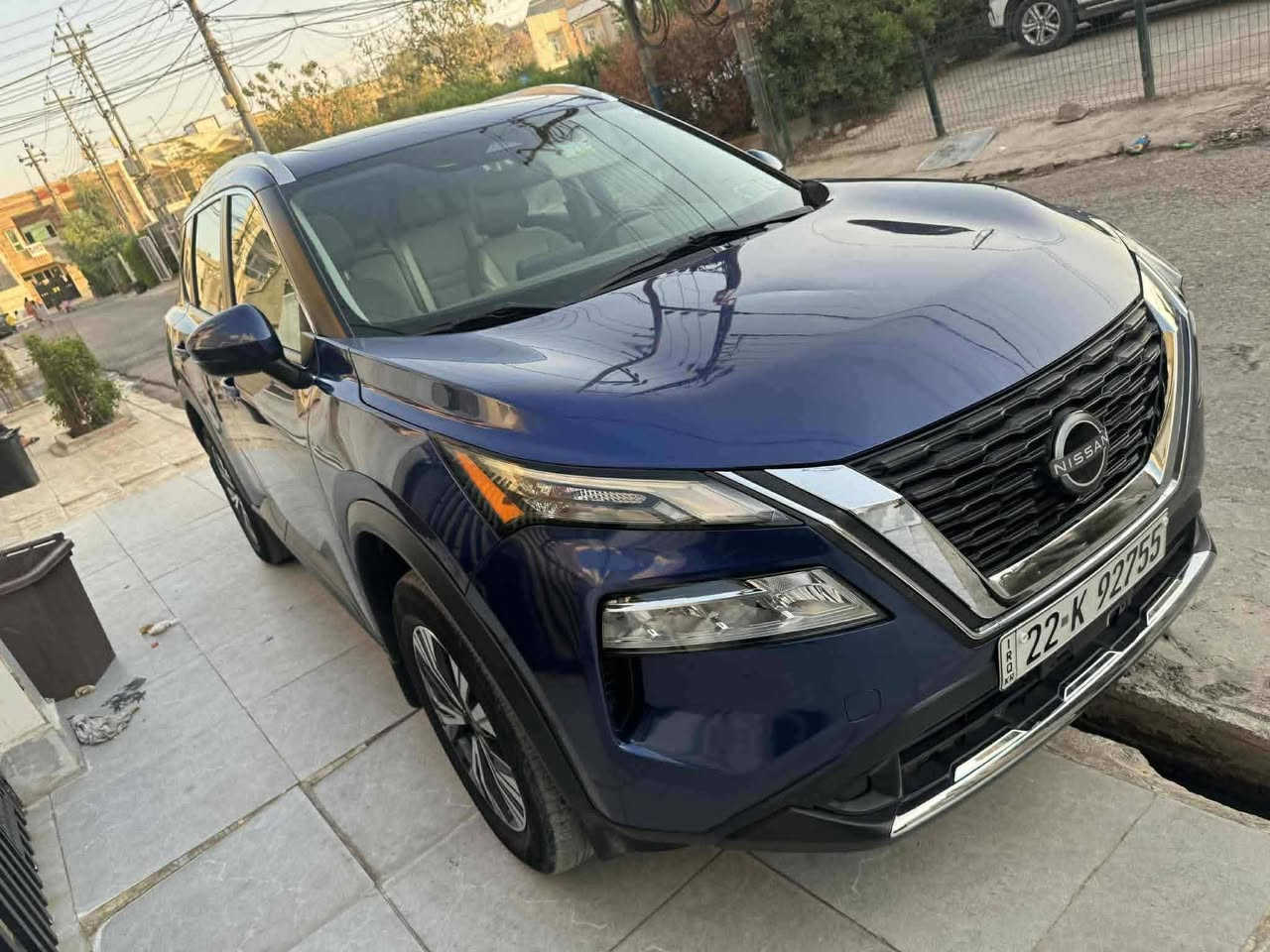 سلام عليكم للبيع نيسان روج فول فول مواصفات 
سعر  (١٤٣)ورقة 
 موديل ٢٠٢٢ محرك ١٥٠٠ تيربو ماشي ٢٩ ميل ضرر واضع بلمنشور ٣ قطعة مبدل بيلادي نفس لون ٣ شبر سبغ بلبنيد و دوسة جهة سايق مسبوغ  بدون دواخل بدون ارباك ارباكات كل سليمة  سيارة رقم اربيل نفس يوم يتحول بسم مشتري،  بنسبة مواصفات فول فول ١/١ مواصفاتت
بانوراما، بصمة، تشغيل عن بعد، بريك بصمة، دبل اكسل، كشن كهربايي، داخل ابيض ، رادار ٣٦٠، حساس، ويل كروم،  و بعد هواي مواصفات.
مكان اربيل  ***********
