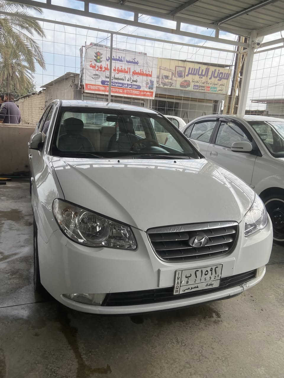 سلام عليكم افانتي خليجي موديل 2009محرك 1600دكشن عالي رقم بغداد تحويل ثاني يوم  بيه قطعه واحده الباقي كفاله عامة سياره تخبل مال جناي تخم تاير السعر 108وبيها مجال رقم الهاتف ***********)(***********👍🏿
