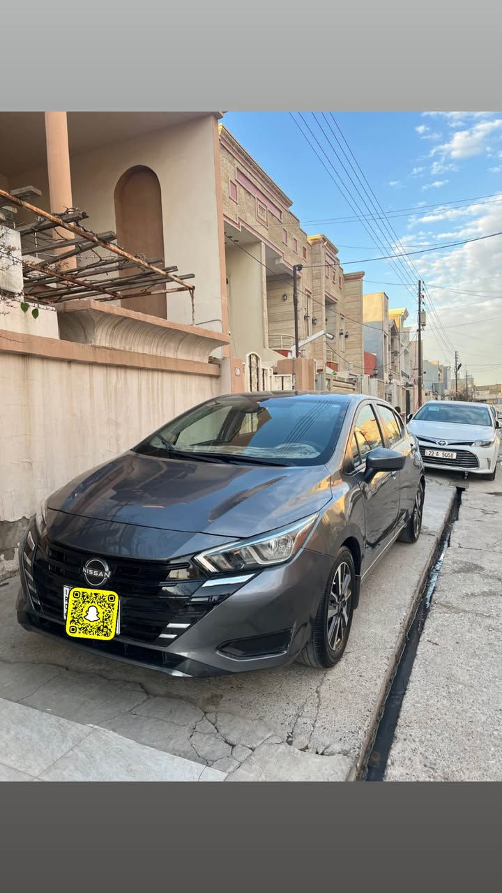Nissan versa 2024 SV
سەیارەکە زۆر خاوێن و جوان ماوەتەوە هەموو شتی نوێیە مواسەفات ئێس ڤیە فوول مواسەفاتە
بەسمە
شاشە گەورە، کامیرە، حەساس
ئاوێنە کارەبایی
گێچ ئەلیکتڕۆنی
وایەرلێس
سوکان ڤۆلیۆم، تحدید سورعە
پێش و پشت ڕادار، خەتی جادە
سەیارەکە ڕوبع بۆنیتی سبوغە چاملغی لای سایەق بە بیلاد گۆڕاوە ژۆرێی نیە شانسی و بەتانە بەشەرت ئێرباگی سوکانیش سیستەمە سەیارەکە یەک دینار مەسروفی تێدانیە هەمووشتی نوێیە گێڕ مەکینە تەبرید کارەبایات هەمووی بەشەرت 
سعر، ١٢٤ و معامەلەکی کەم
ڤایبەر، واتسئەپ:- 
***********
شوێن:- هەولێر أربيل, العراق
