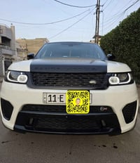 💙🧿💎رانج روفر svr 💎🧿💙   رقم بغداد  🚀🚀✈️🚀🚀✈️🚀🚀 🛑موديل 2017 🛑ماشية 93 الف...