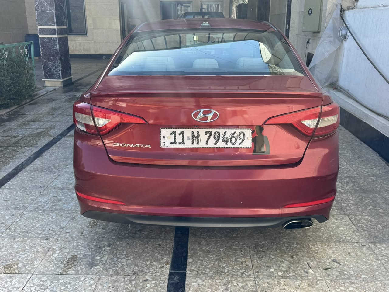 السلام عليكم سوناتا ٢٠١٦أمريكي حادثها جاملغ خلفي فقط صور امريكا بلمنشور وسونار
رقم بغداد انكليزي سنويه لل٢٩
كير محرك صدر تبريد كفاله تخم تاير جديد شاشه تاب تحكم جهتين سعرها انتصل وتدلل 
مكاني بغداد حي العلام 
***********
