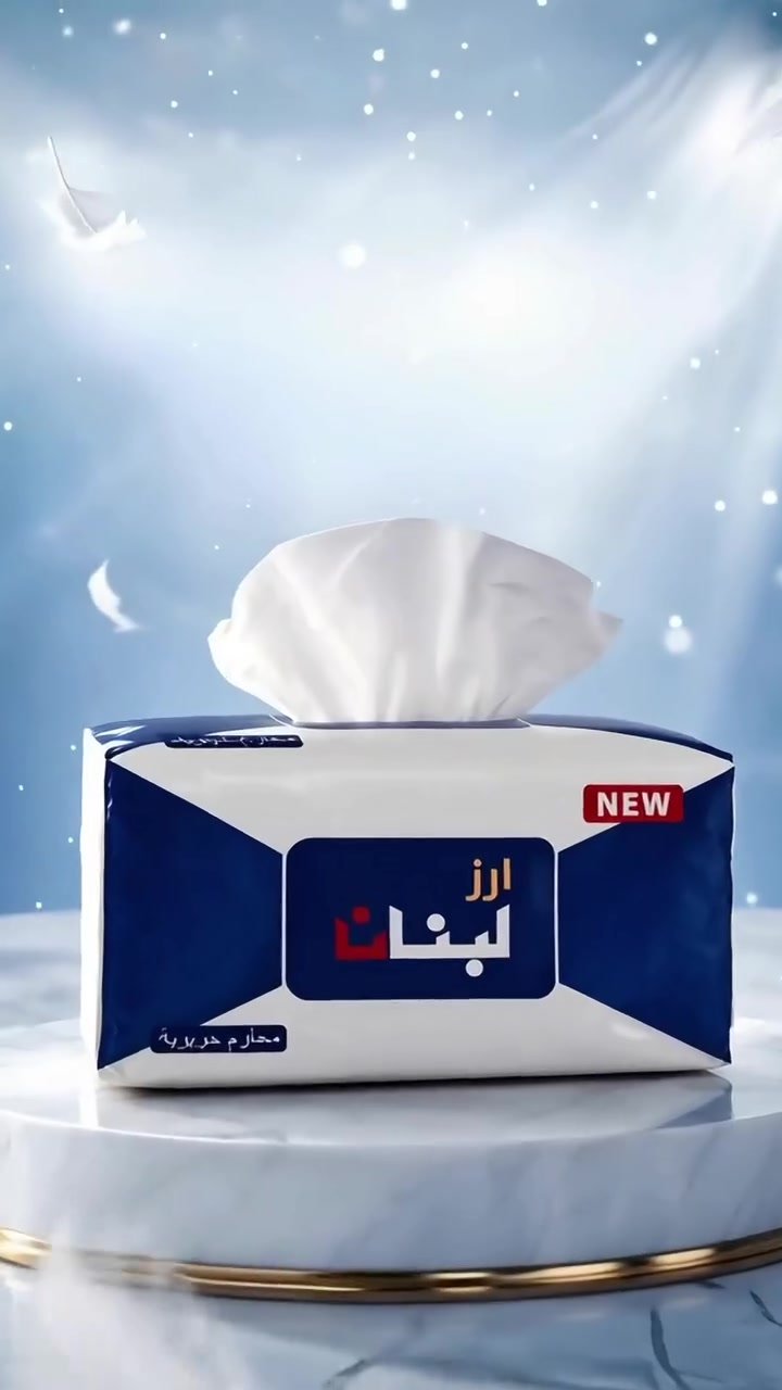 عائلة مناديل أرز لبنان 💙
نعومة، جودة، ونظافة بكل تفاصيل يومك ✨
تشكيلة متكاملة من المناديل الورقية، مناديل المطبخ، المناديل الحريرية، والمناديل المبللة، مصنوعة بعناية لتمنحك الراحة والحماية لعائلتك 🌿

✔️ نعومة فائقة على البشرة
✔️ قوة امتصاص عالية
✔️ جودة تثق بيها
✔️ مناسبة للاستخدام اليومي

أرز لبنان… نظافة تحسها كل يوم 🤍

📞 للتواصل والطلب:
‭0786 666 0293‬
‭0776 666 0293‬

#أرز_لبنان #جوهرة_لبنان #مناديل #مناديل_ورقية #مناديل_مطبخ #عناية #نظافة #الناصرية #العرا
